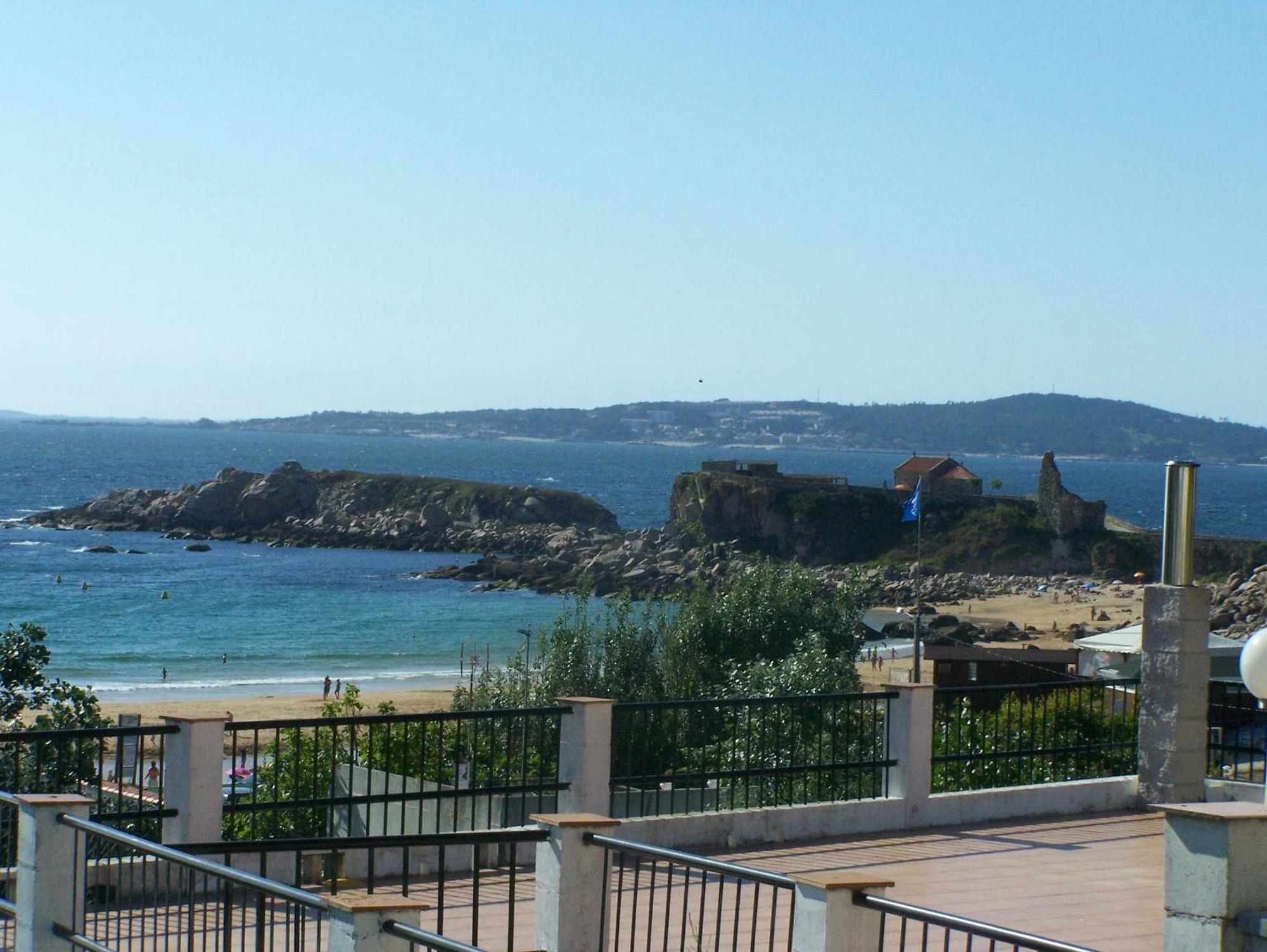 Hotel Estrella Del Mar Playa de la Lanzada Dış mekan fotoğraf