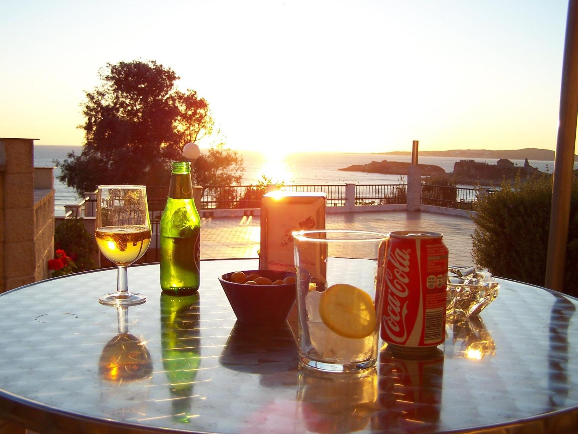 Hotel Estrella Del Mar Playa de la Lanzada Dış mekan fotoğraf