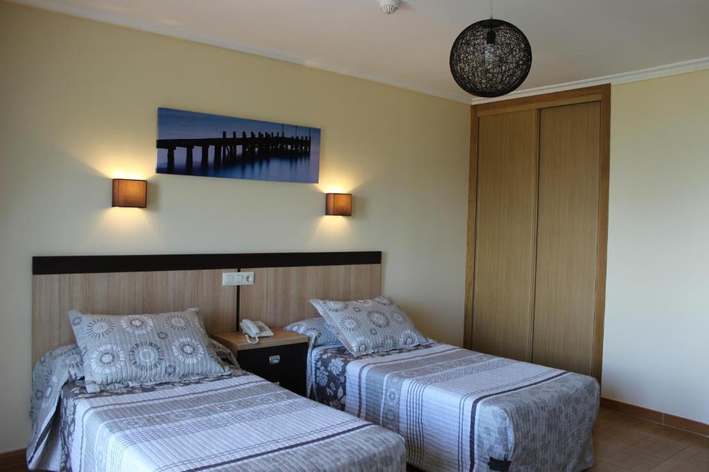 Hotel Estrella Del Mar Playa de la Lanzada Oda fotoğraf